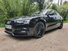 USED 2016 65 AUDI A5 1.8 SPORTBACK TFSI BLACK EDITION PLUS 5d 175 BHP ZERO DEPOSIT FINANCE AVAILABLE
