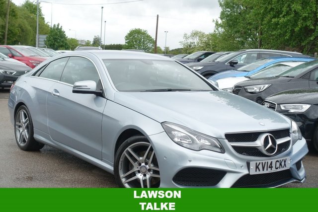 View our MERCEDES-BENZ E-CLASS