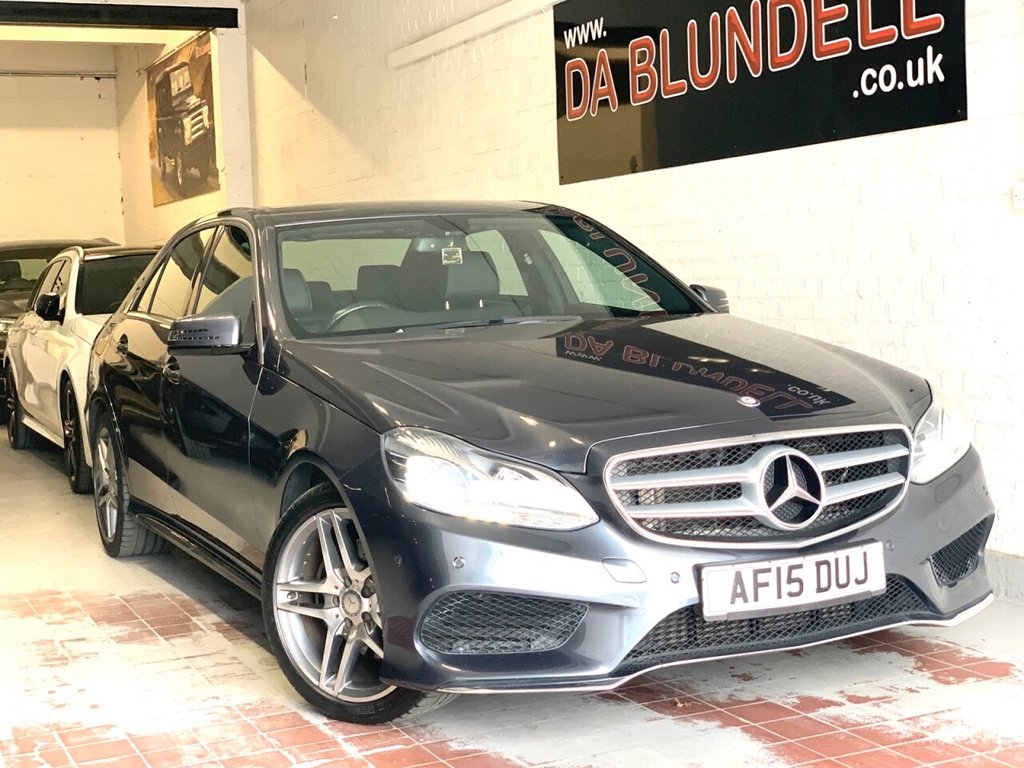 View our MERCEDES-BENZ E CLASS