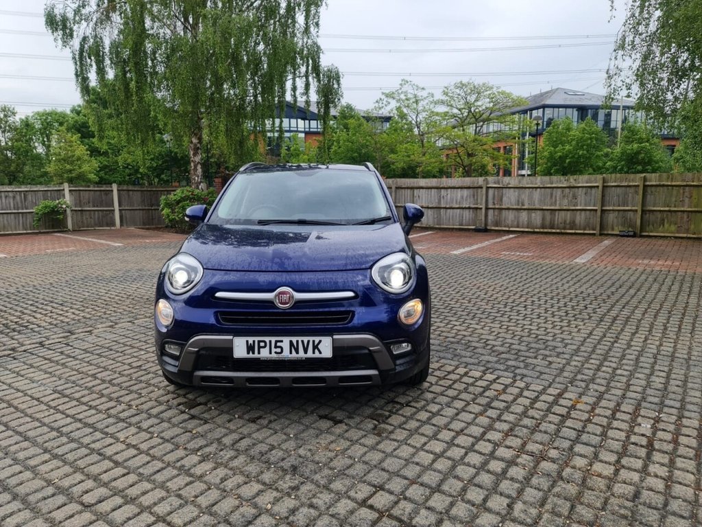 View our FIAT 500X