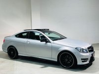 USED 2014 14 MERCEDES-BENZ C CLASS 2.1 C250 CDI AMG SPORT EDITION PREMIUM PLUS 2d 202 BHP Maxton Design Kit|C63S Style Wheels|Black Pack|FINANCE