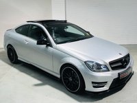 USED 2014 14 MERCEDES-BENZ C CLASS 2.1 C250 CDI AMG SPORT EDITION PREMIUM PLUS 2d 202 BHP Maxton Design Kit|C63S Style Wheels|Black Pack|FINANCE