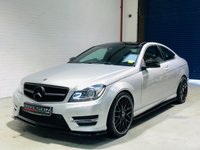 USED 2014 14 MERCEDES-BENZ C CLASS 2.1 C250 CDI AMG SPORT EDITION PREMIUM PLUS 2d 202 BHP Maxton Design Kit|C63S Style Wheels|Black Pack|FINANCE