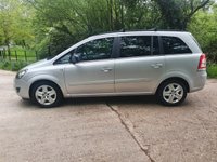 USED 2010 60 VAUXHALL ZAFIRA 1.6 EXCLUSIV 5d 113 BHP ZERO DEPOSIT FINANCE AVAILABLE