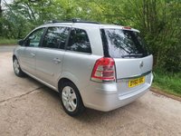 USED 2010 60 VAUXHALL ZAFIRA 1.6 EXCLUSIV 5d 113 BHP ZERO DEPOSIT FINANCE AVAILABLE