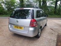 USED 2010 60 VAUXHALL ZAFIRA 1.6 EXCLUSIV 5d 113 BHP ZERO DEPOSIT FINANCE AVAILABLE