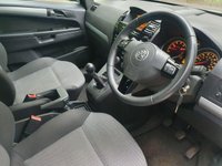 USED 2010 60 VAUXHALL ZAFIRA 1.6 EXCLUSIV 5d 113 BHP ZERO DEPOSIT FINANCE AVAILABLE