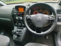 USED 2010 60 VAUXHALL ZAFIRA 1.6 EXCLUSIV 5d 113 BHP ZERO DEPOSIT FINANCE AVAILABLE