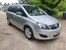 USED 2010 60 VAUXHALL ZAFIRA 1.6 EXCLUSIV 5d 113 BHP ZERO DEPOSIT FINANCE AVAILABLE