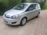 USED 2010 60 VAUXHALL ZAFIRA 1.6 EXCLUSIV 5d 113 BHP ZERO DEPOSIT FINANCE AVAILABLE