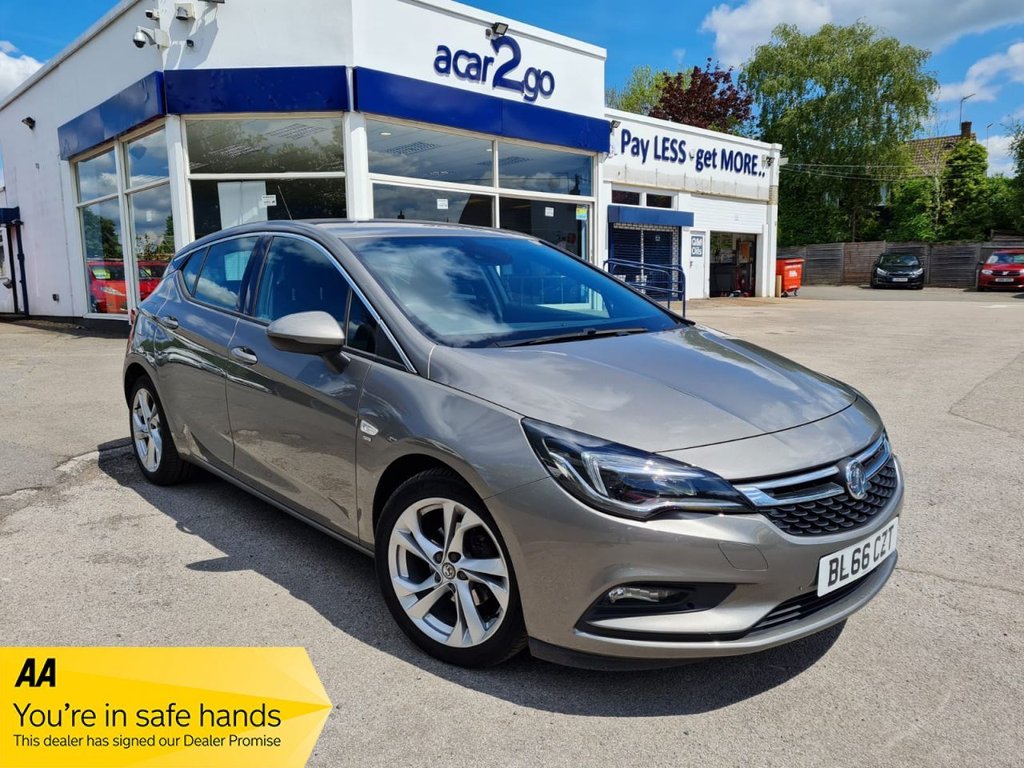 View our VAUXHALL ASTRA