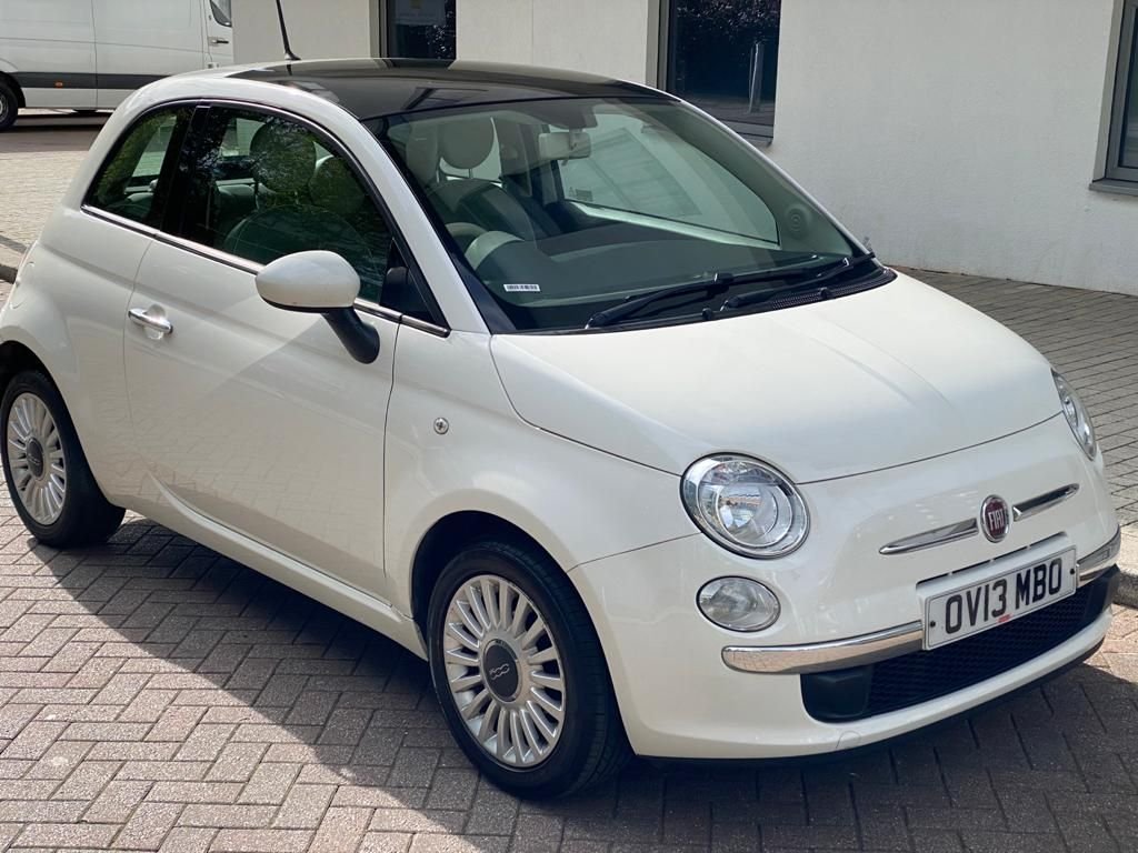 View our FIAT 500C