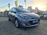 USED 2012 62 HYUNDAI IX20 1.6 STYLE CRDI  5d 113 BHP TAX &pound;30/steering mounted Bluetooth