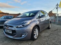 USED 2012 62 HYUNDAI IX20 1.6 STYLE CRDI  5d 113 BHP TAX &pound;30/steering mounted Bluetooth