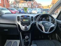 USED 2012 62 HYUNDAI IX20 1.6 STYLE CRDI  5d 113 BHP TAX &pound;30/steering mounted Bluetooth