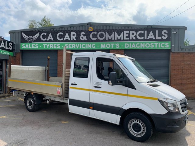 View our MERCEDES-BENZ SPRINTER