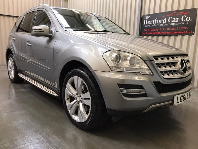2011 61 Mercedes-Benz M-Class 3.0 ML350 CDI BLUEEFFICIENCY SPORT 5d 231 BHP