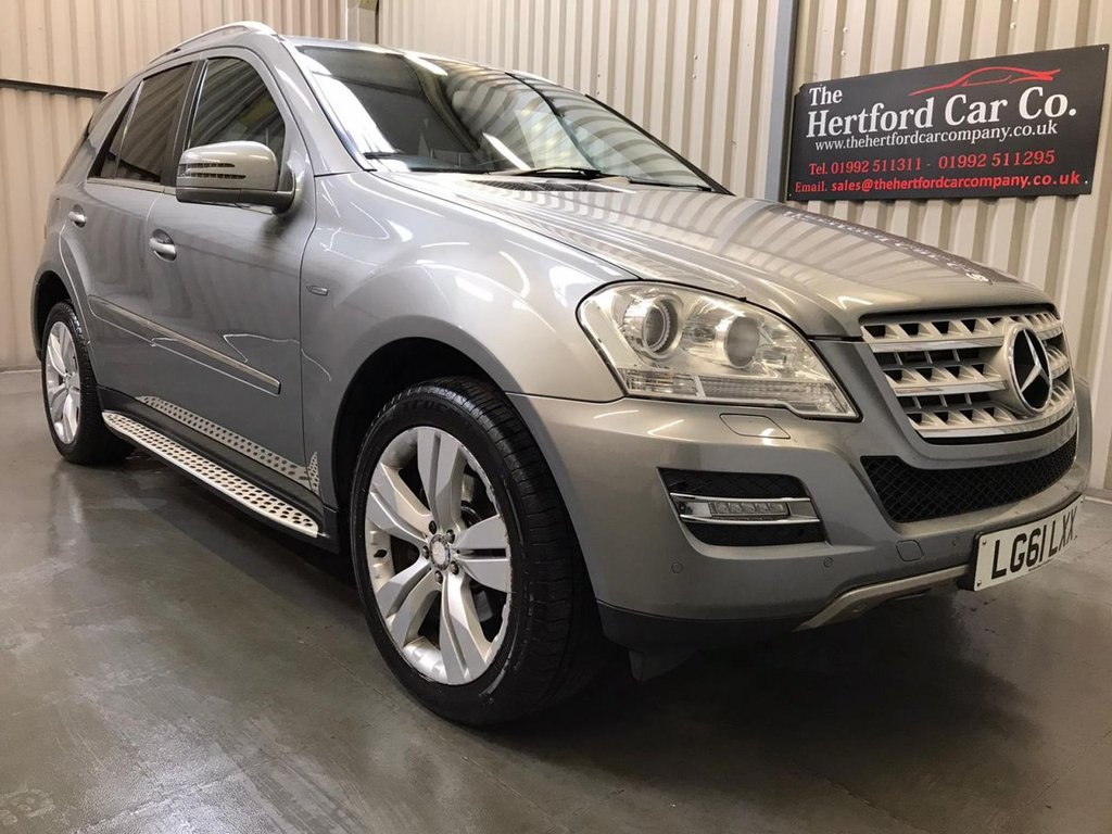 View our MERCEDES-BENZ M-CLASS