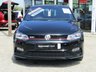 USED 2016 16 VOLKSWAGEN POLO 1.8 GTI DSG 5d 189 BHP Finished in DEEP BLACK with contrasting retro cloth trim. This Polo is quick and great fun to drive. The Polo is one of the best selling and popular small cars around. It is very comfortable and practical, with a distinct upmarket feel to it. Features include SAT NAV, 17" Alloys, DAB, 2 Keys, B/Tooth, Daytime Run Lights and much more. Dealer serviced at 15291 miles, 23417 miles, 23737 miles, 24072 miles and at 29147 on 6/3/2021. 12 months MOT.