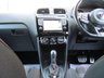 USED 2016 16 VOLKSWAGEN POLO 1.8 GTI DSG 5d 189 BHP Finished in DEEP BLACK with contrasting retro cloth trim. This Polo is quick and great fun to drive. The Polo is one of the best selling and popular small cars around. It is very comfortable and practical, with a distinct upmarket feel to it. Features include SAT NAV, 17" Alloys, DAB, 2 Keys, B/Tooth, Daytime Run Lights and much more. Dealer serviced at 15291 miles, 23417 miles, 23737 miles, 24072 miles and at 29147 on 6/3/2021. 12 months MOT.