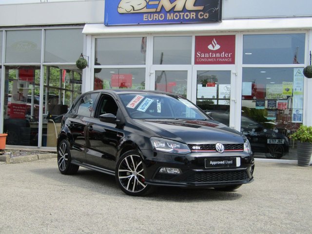 2016 16 Volkswagen Polo 1.8 GTI DSG 5d 189 BHP