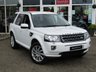 USED 2014 64 LAND ROVER FREELANDER 2.2 SD4 SE TECH 5d 190 BHP Finished in FUJI WHITE with contrasting FULL HEATED LEATHER Trim. The Land Rover Freelander comes from one of the most desirable brands currently on the market its spacious robust and well equiped as a mid sized family 4x4. This compact sport utility SUV comes with loads of features including HEATED LEATHER, SAT NAV, DAB RADIO, Rear Park sensors, Meridian Speakers, Headlight Washers, Cruise Control and much more. Dealer serviced at 6 miles, 61337 miles and on arrival at EMC at 72444 miles.