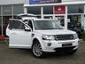USED 2014 64 LAND ROVER FREELANDER 2.2 SD4 SE TECH 5d 190 BHP Finished in FUJI WHITE with contrasting FULL HEATED LEATHER Trim. The Land Rover Freelander comes from one of the most desirable brands currently on the market its spacious robust and well equiped as a mid sized family 4x4. This compact sport utility SUV comes with loads of features including HEATED LEATHER, SAT NAV, DAB RADIO, Rear Park sensors, Meridian Speakers, Headlight Washers, Cruise Control and much more. Dealer serviced at 6 miles, 61337 miles and on arrival at EMC at 72444 miles.