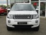 USED 2014 64 LAND ROVER FREELANDER 2.2 SD4 SE TECH 5d 190 BHP Finished in FUJI WHITE with contrasting FULL HEATED LEATHER Trim. The Land Rover Freelander comes from one of the most desirable brands currently on the market its spacious robust and well equiped as a mid sized family 4x4. This compact sport utility SUV comes with loads of features including HEATED LEATHER, SAT NAV, DAB RADIO, Rear Park sensors, Meridian Speakers, Headlight Washers, Cruise Control and much more. Dealer serviced at 6 miles, 61337 miles and on arrival at EMC at 72444 miles.
