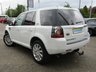 USED 2014 64 LAND ROVER FREELANDER 2.2 SD4 SE TECH 5d 190 BHP Finished in FUJI WHITE with contrasting FULL HEATED LEATHER Trim. The Land Rover Freelander comes from one of the most desirable brands currently on the market its spacious robust and well equiped as a mid sized family 4x4. This compact sport utility SUV comes with loads of features including HEATED LEATHER, SAT NAV, DAB RADIO, Rear Park sensors, Meridian Speakers, Headlight Washers, Cruise Control and much more. Dealer serviced at 6 miles, 61337 miles and on arrival at EMC at 72444 miles.