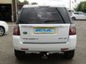 USED 2014 64 LAND ROVER FREELANDER 2.2 SD4 SE TECH 5d 190 BHP Finished in FUJI WHITE with contrasting FULL HEATED LEATHER Trim. The Land Rover Freelander comes from one of the most desirable brands currently on the market its spacious robust and well equiped as a mid sized family 4x4. This compact sport utility SUV comes with loads of features including HEATED LEATHER, SAT NAV, DAB RADIO, Rear Park sensors, Meridian Speakers, Headlight Washers, Cruise Control and much more. Dealer serviced at 6 miles, 61337 miles and on arrival at EMC at 72444 miles.