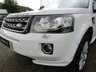USED 2014 64 LAND ROVER FREELANDER 2.2 SD4 SE TECH 5d 190 BHP Finished in FUJI WHITE with contrasting FULL HEATED LEATHER Trim. The Land Rover Freelander comes from one of the most desirable brands currently on the market its spacious robust and well equiped as a mid sized family 4x4. This compact sport utility SUV comes with loads of features including HEATED LEATHER, SAT NAV, DAB RADIO, Rear Park sensors, Meridian Speakers, Headlight Washers, Cruise Control and much more. Dealer serviced at 6 miles, 61337 miles and on arrival at EMC at 72444 miles.