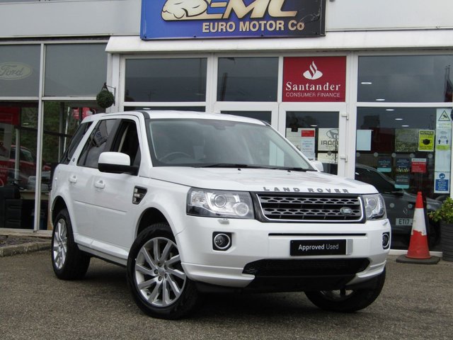 2014 64 Land Rover Freelander 2.2 SD4 SE TECH 5d 190 BHP