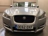 USED 2013 62 JAGUAR XF 3.0 D V6 S PORTFOLIO 4d 275 BHP FINANCE RATES  FROM 6.9 % APR