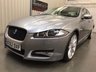 USED 2013 62 JAGUAR XF 3.0 D V6 S PORTFOLIO 4d 275 BHP FINANCE RATES  FROM 6.9 % APR