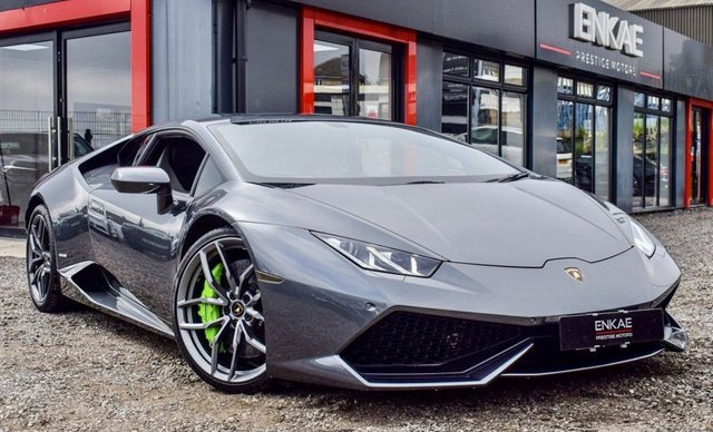 2014 Lamborghini Huracan 5.2 LP 610-4 2d 610 BHP