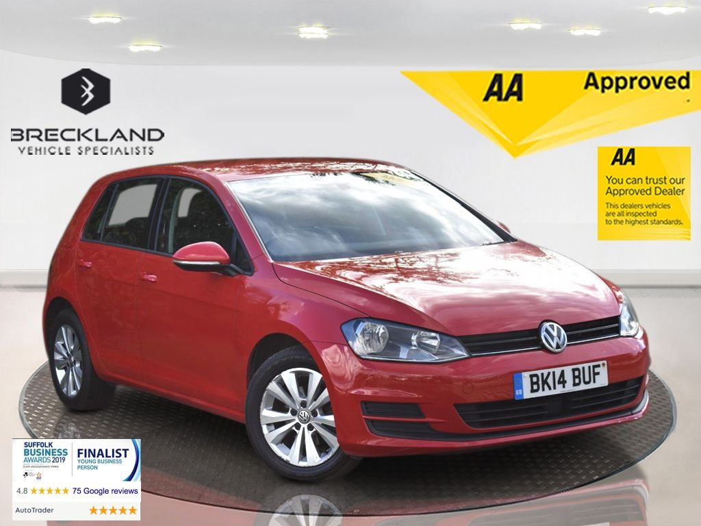 View our VOLKSWAGEN GOLF