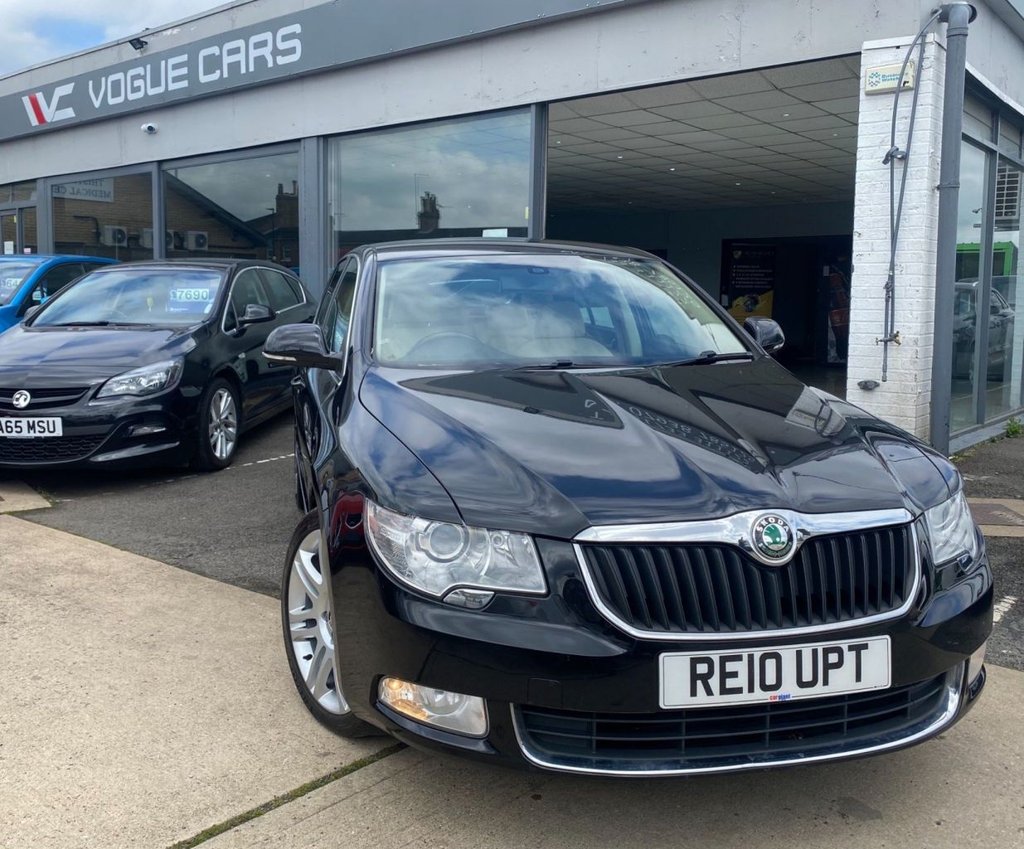 View our SKODA SUPERB