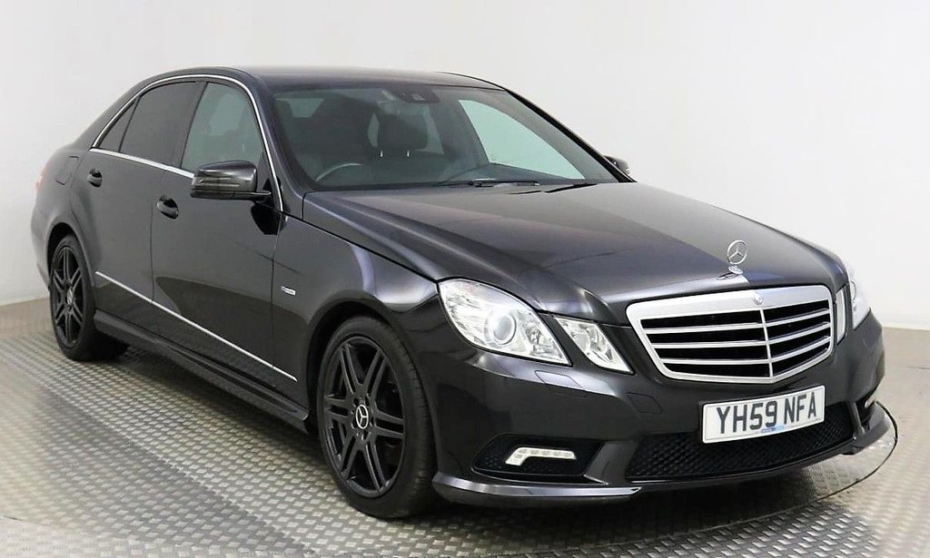 View our MERCEDES-BENZ E-CLASS
