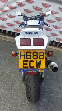 USED 1991 H SUZUKI GSX-R 400 RRM Sports Classic Very rare and collectable machine
