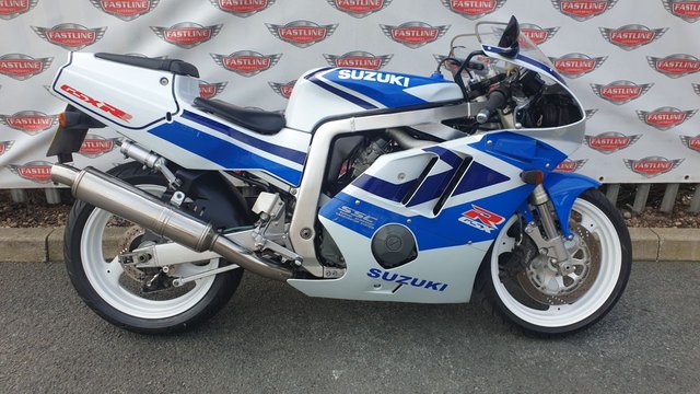 1991 H Suzuki Gsx-R 400 RRM Sports Classic