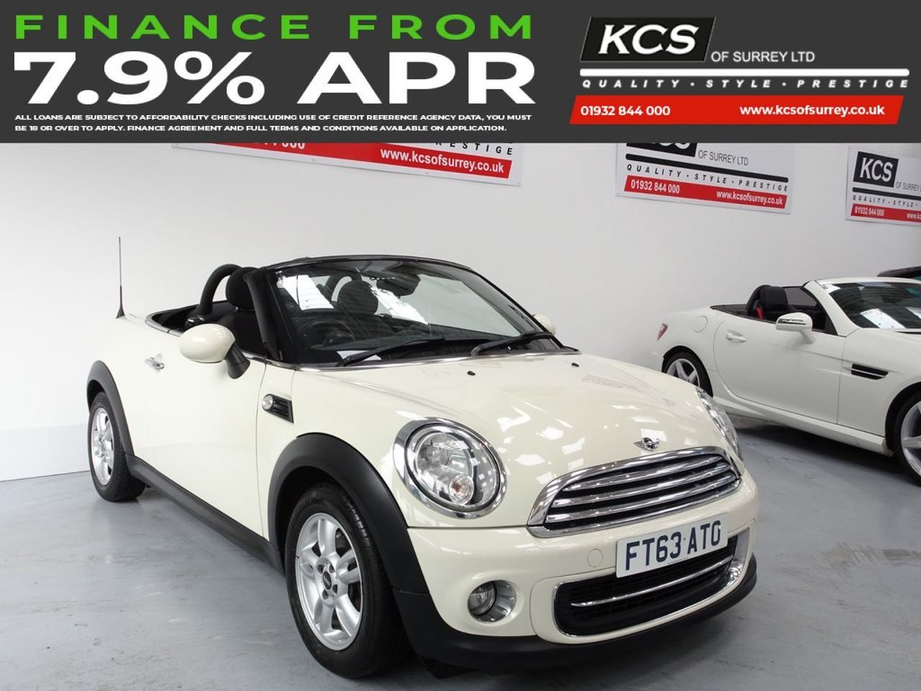 View our MINI ROADSTER