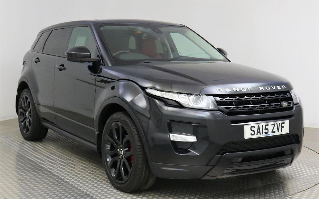 View our LAND ROVER RANGE ROVER EVOQUE