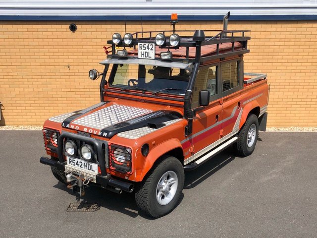 1998 R Land Rover Defender 110 200tdi // Double cab // 2.5 4CYL // EXPORT // Px swap