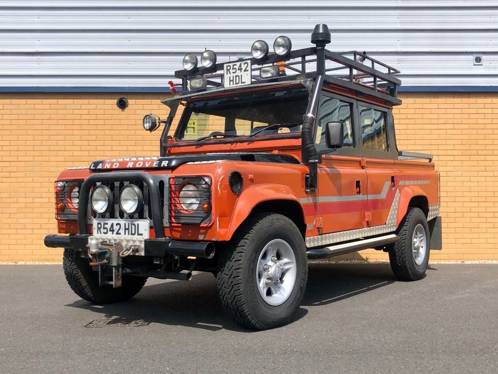 USED 1998 R LAND ROVER DEFENDER 110 200tdi // Double cab // 2.5 4CYL // EXPORT // Px swap 