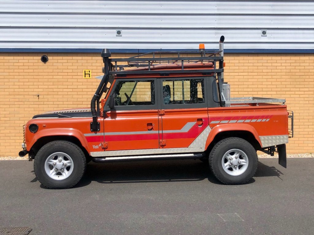 USED 1998 R LAND ROVER DEFENDER 110 200tdi // Double cab // 2.5 4CYL // EXPORT // Px swap 