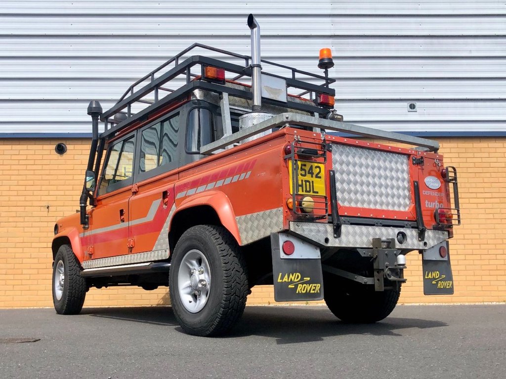 USED 1998 R LAND ROVER DEFENDER 110 200tdi // Double cab // 2.5 4CYL // EXPORT // Px swap 