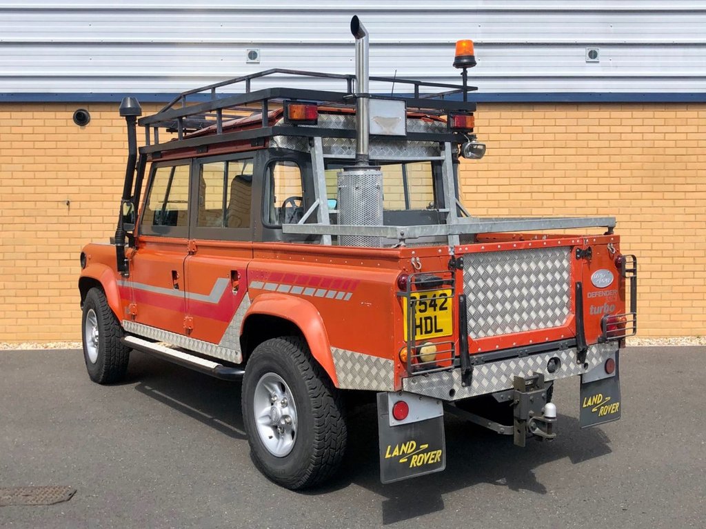 USED 1998 R LAND ROVER DEFENDER 110 200tdi // Double cab // 2.5 4CYL // EXPORT // Px swap 