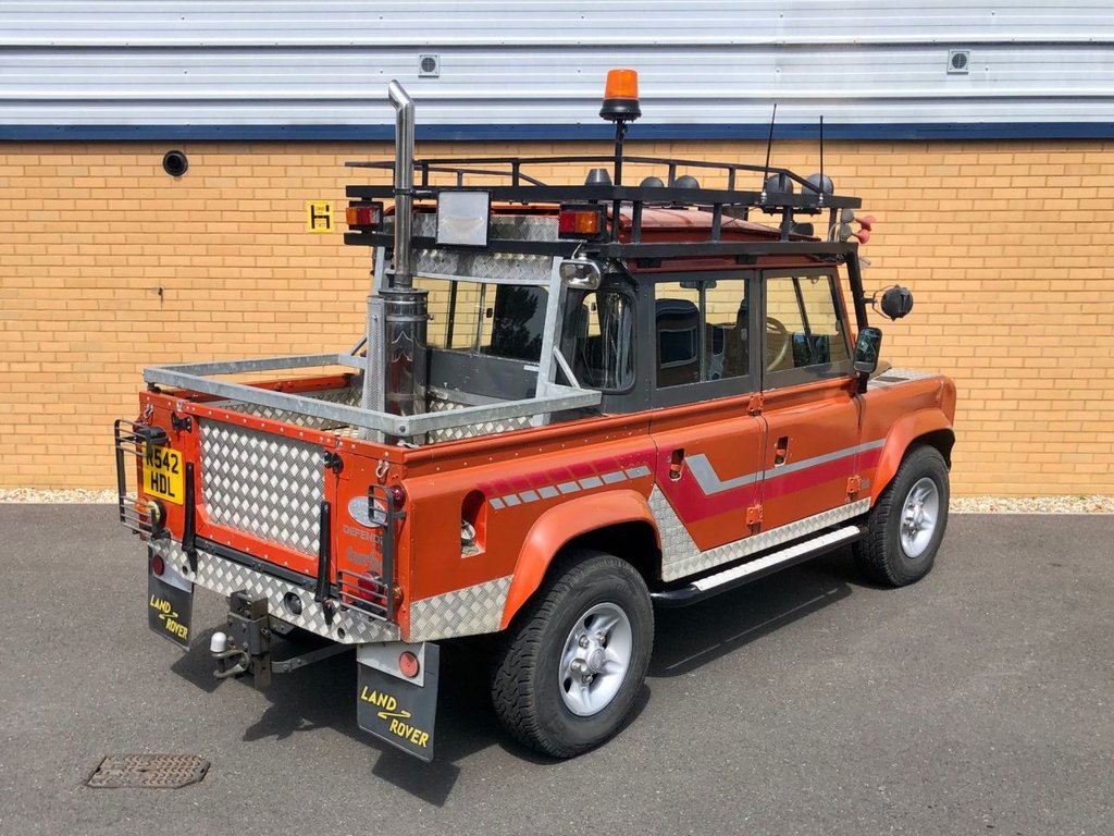 USED 1998 R LAND ROVER DEFENDER 110 200tdi // Double cab // 2.5 4CYL // EXPORT // Px swap 