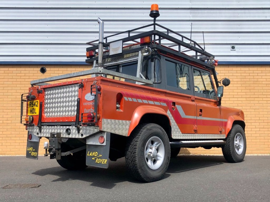 USED 1998 R LAND ROVER DEFENDER 110 200tdi // Double cab // 2.5 4CYL // EXPORT // Px swap 