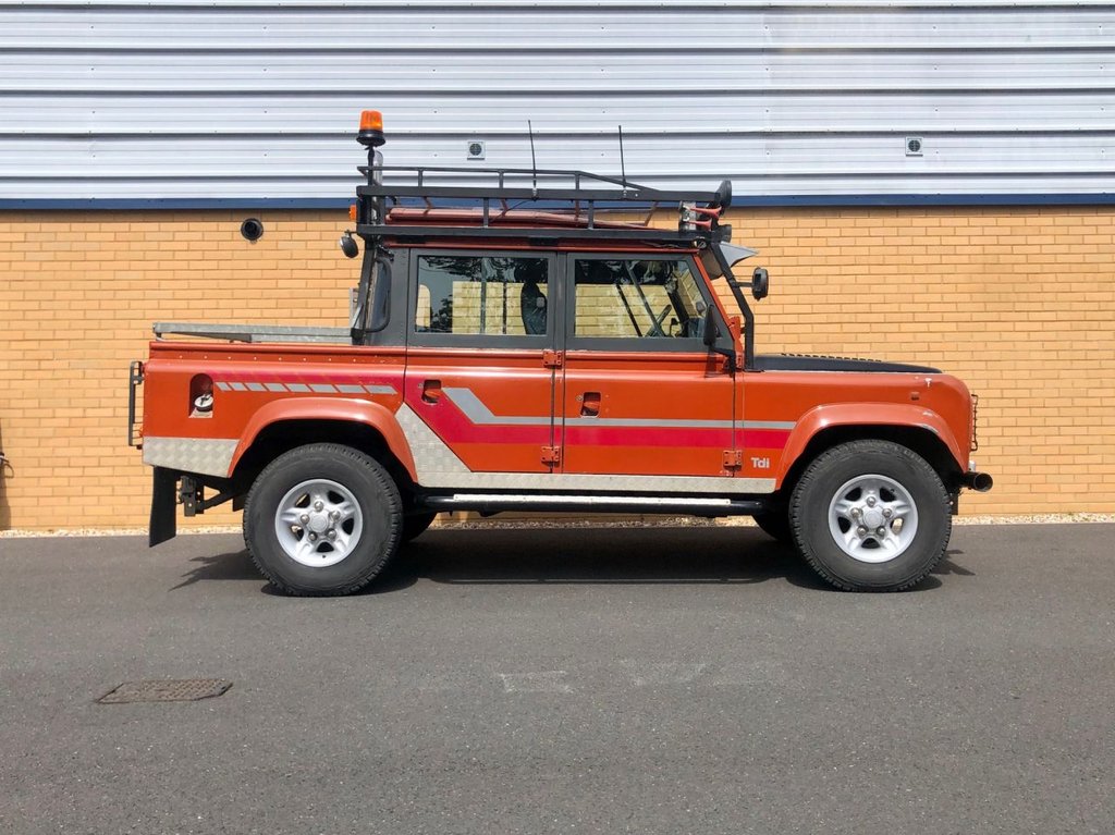 USED 1998 R LAND ROVER DEFENDER 110 200tdi // Double cab // 2.5 4CYL // EXPORT // Px swap 